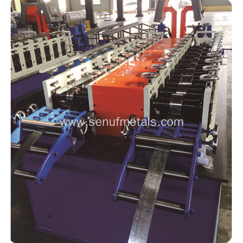 automatic high speed light keel roll forming machine